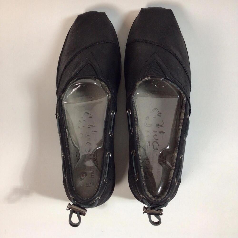 BOBS from Skechers Slip On Shoes Womens 10 Memory Foam Black NEW w/ Box